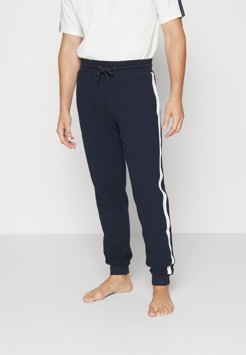 Tommy Hilfiger TRACK PANT ESTABLISHED - Nachtwäsche Hose - desert sky