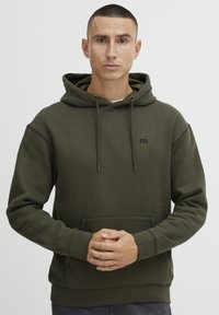 Blend BHKAPUZENPULLOVER - Jersey con capucha - forest night