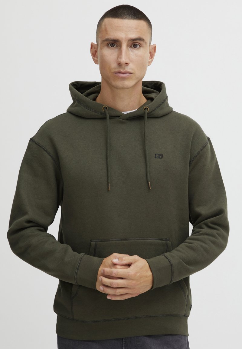 Blend BHKAPUZENPULLOVER - Jersey con capucha - forest night