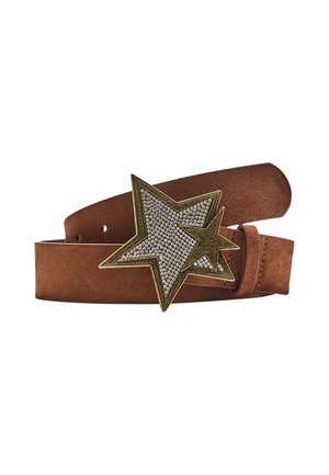 Stradivarius Belt - mottled light brown