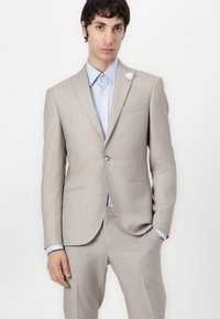 Isaac Dewhirst WEDDING SUIT SET - Κοστούμι - beige