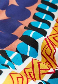 Next STRAPPY  REGULAR FIT - Denní šaty - blue scarf print