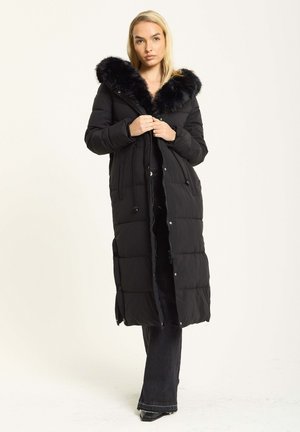 Winter coat - black