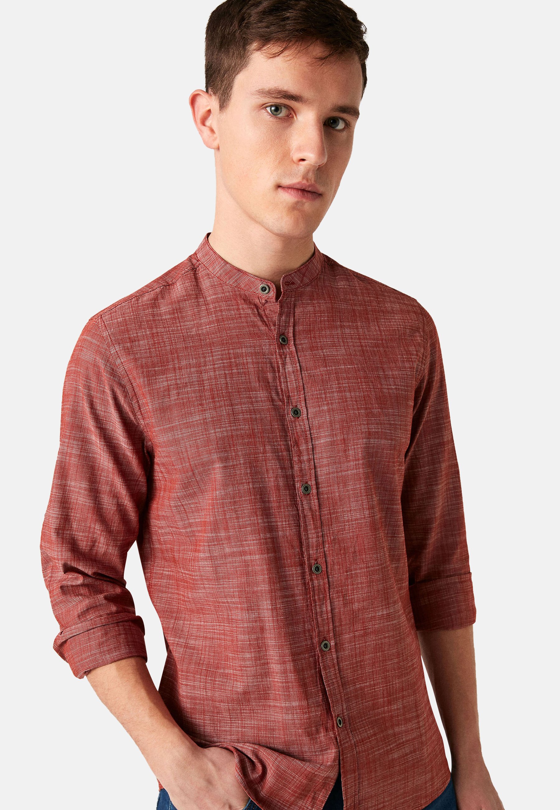 Uomo Camicia Uomo Camicia