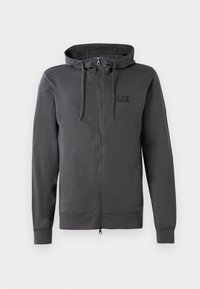TRAIN CORE HOODIE - Majica s kapuljačom - asphalt