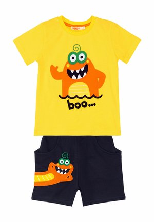 LAKE MONSTER SET - Jogginghose - gelb