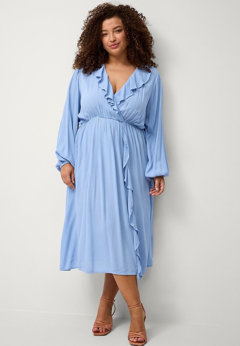 Ellos Plus collection Hverdagskjole - blau