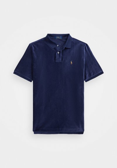 Polo Ralph Lauren CLASSIC FIT KNIT CORDUROY POLO SHIRT - Polo shirt - newport navy
