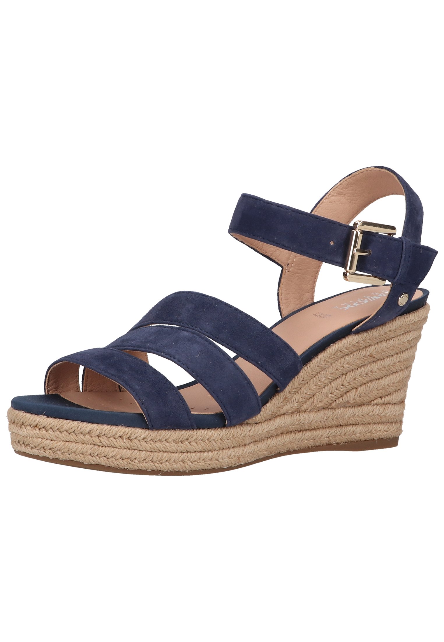 Geox Keilsandalette - blue/blau - Zalando.at