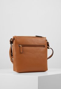 L.CREDI EDA - Cross body bag - cognac