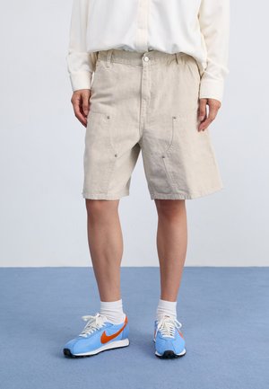 BRANFORD DOUBLE KNEE SULLIVAN - Shorts - natural rinsed