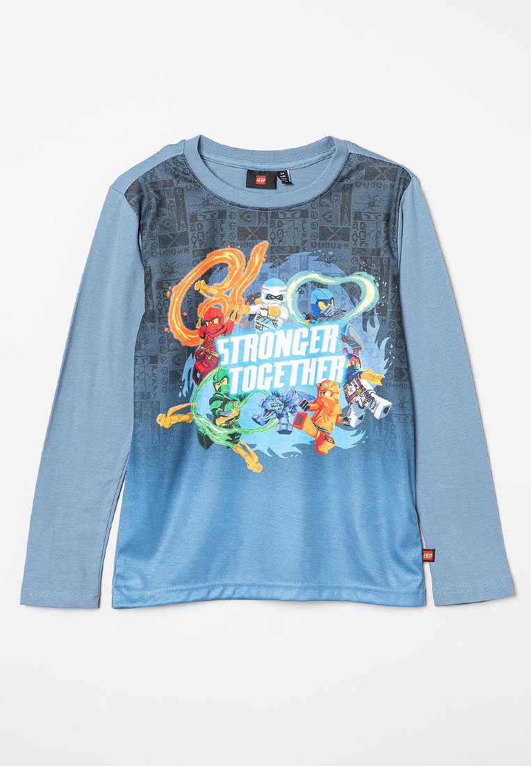 LEGO® kidswear Longsleeve blauw LEGO® kidswear Longsleeve blauw