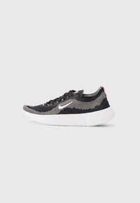 FREE 2025 - Tenisice za trening - black/white/green strike/vivid purple