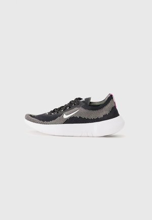 FREE 2025 - Treningssko - black/white/green strike/vivid purple