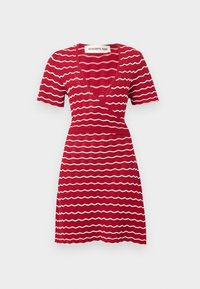 Geselecteerd, red/cream