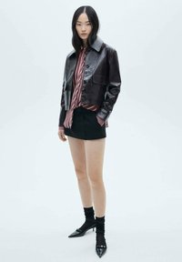 Mango Bluza s gumbima - red