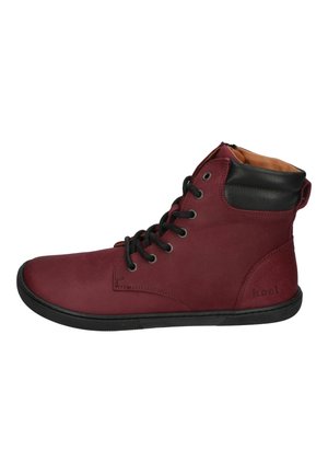 koel Schnürstiefelette - bordo
