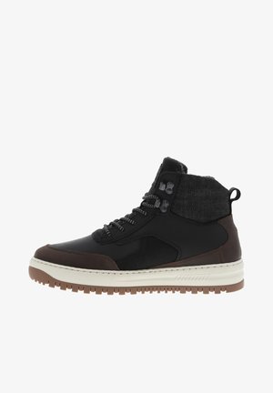 BASKETS MONTANTES - High-top trainers - noir