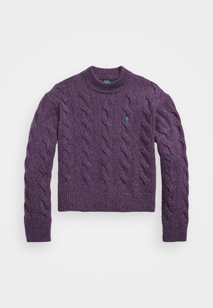 Jersey de punto - purple