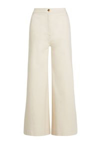 PEPPA RETRO - Jeans a zampa - off white