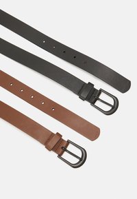 Zign 2 PACK UNISEX - Cinto - black