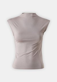 Gina Tricot Jednoduché tričko - grey