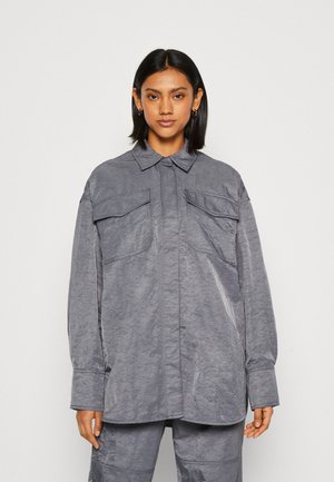 GIRA SHIRT - Button-down blouse - turbulence