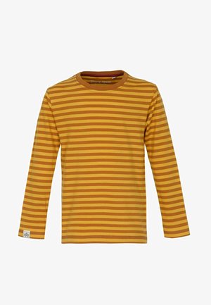 Long sleeved top - rust