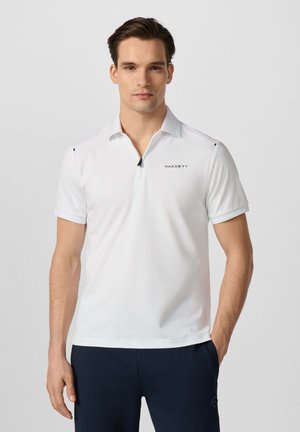 Hackett London, HACKETT LONDON POLO SHIRT HS EVENING HZ POLO - Polo - optic white