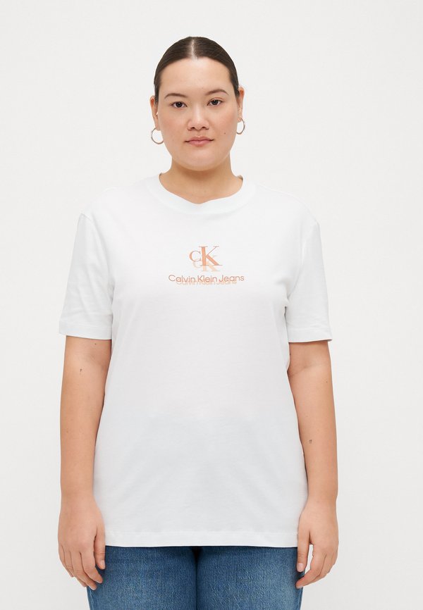 PLUS SHADOW GRAPHIC REGULAR TEE - Print T-shirt