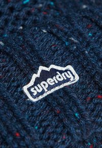 Superdry & Co BOBBLE - Huer - deep navy tweed