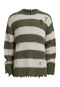 AllSaints SID CREW - Striktrøje - multi