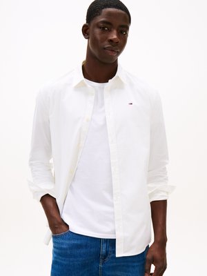 Tommy Jeans ORIGINAL STRETCH SHIRT - Skjorter - classic white