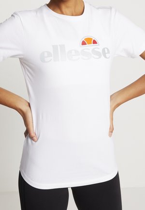 Print T-shirt - white