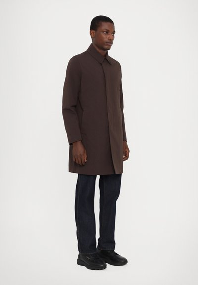 Paul Smith CASUAL FIT COAT - Trenci - dark brown