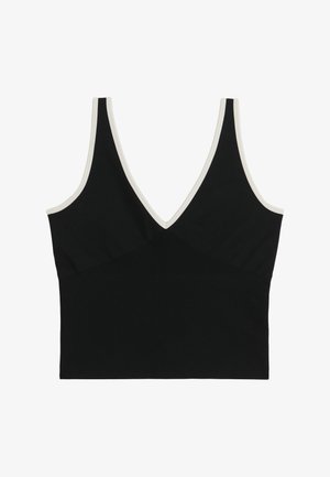 aim’n®, SINGLET, czarny