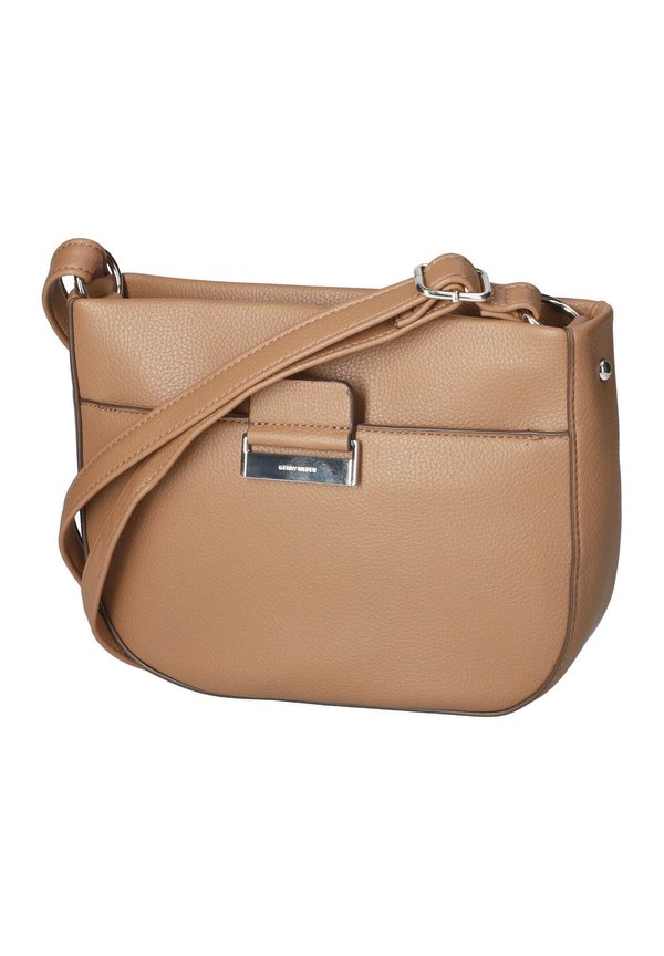 Umhängetasche - braun