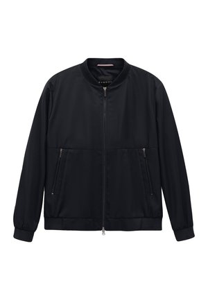 WATER-REPELLENT MIT COLLEGEKRAGEN - Übergangsjacke - 390-marine