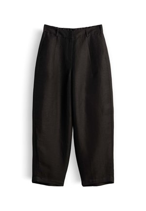 someday., BARREL FIT STRUCTURE - Broek - dark truffle