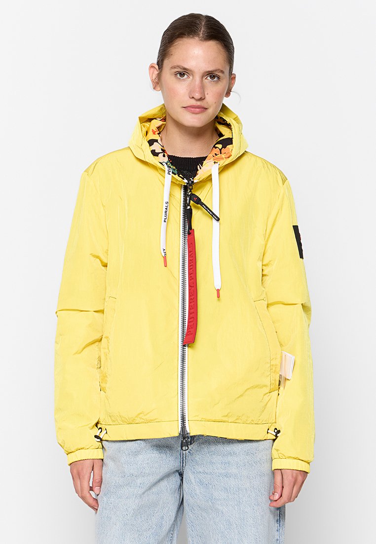 Peuterey Lichte jas geel