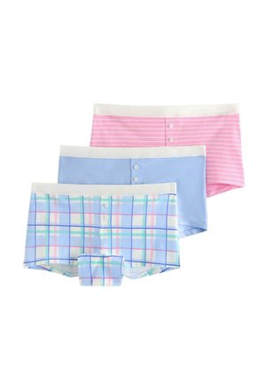Lindex, LINDEX 3-PACK BOXER BRIEFS LINDEX - Hipsters - off white
