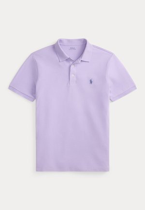 CUSTOM SLIM FIT STRETCH MESH POLO SHIRT - Pólóing - powder purple