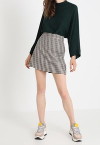 VILA Maglione - dark green