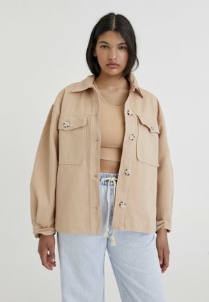 Giacca leggera - beige