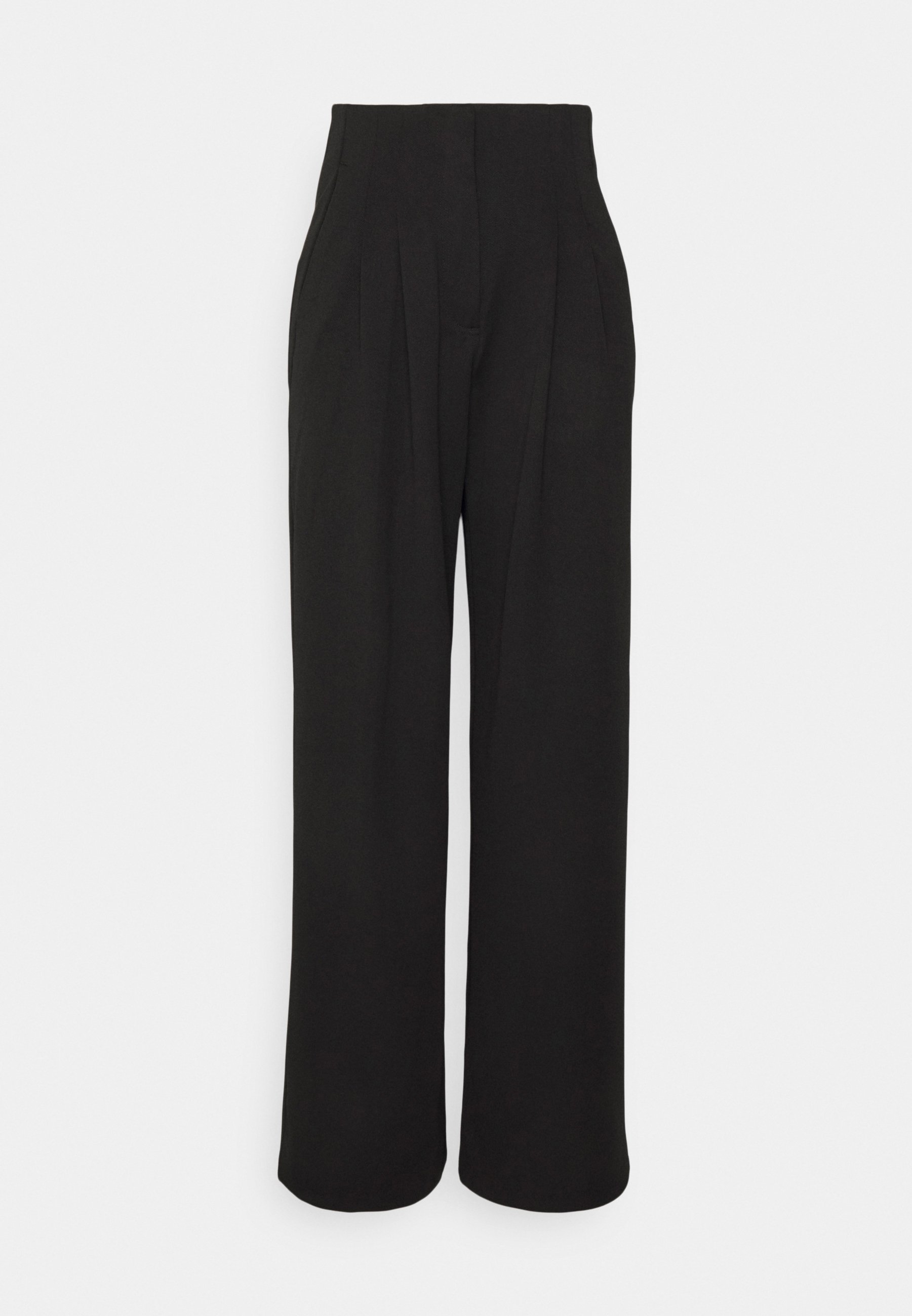 Wide solid pants