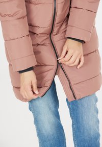 Whistler Vinterfrakke - roze