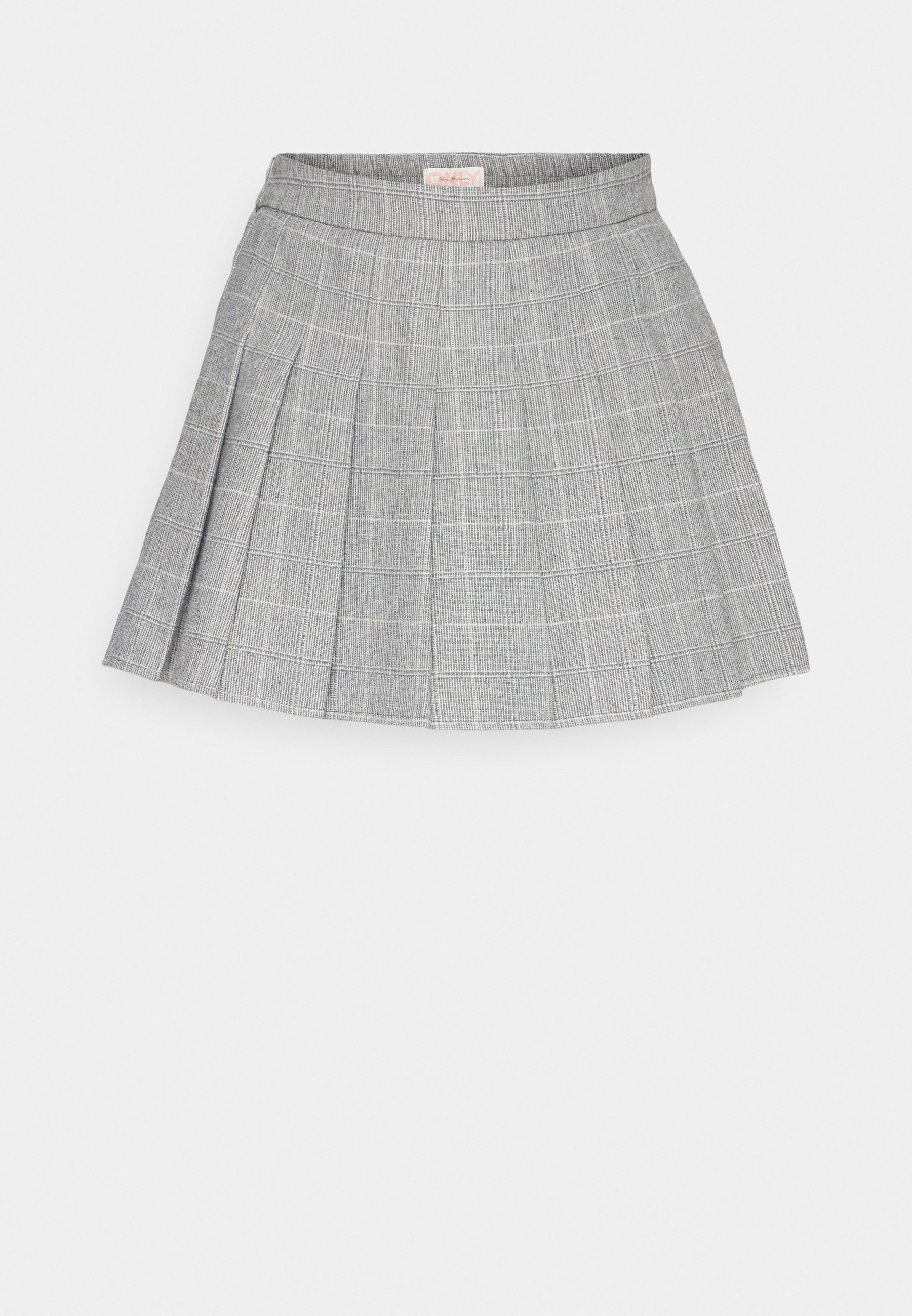 Check mini skirt