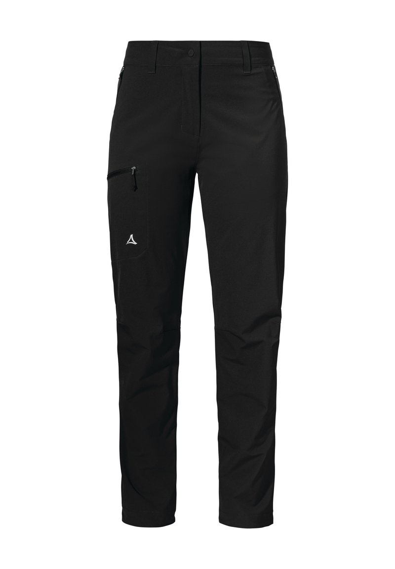 Schöffel MOUNTAIN STYLE BLAUEIS Outdoor trousers schwarz/black