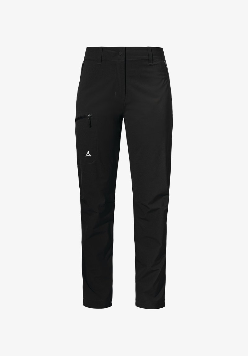 Schöffel MOUNTAIN STYLE BLAUEIS Outdoor trousers schwarz/black