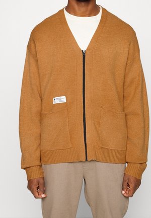 Strickjacke - light brown